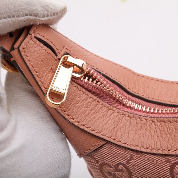 GUCCI Handbag/ Canvas/ Pink/ 658551/ 493075 - Picture 10 of 16